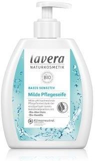Lavera Basis Sensitiv Bio-Aloe Vera & Bio-Kamille Mydło W Płynie 250 Ml