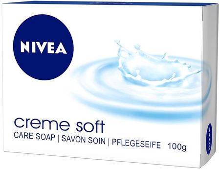 Nivea Creme Soft pielęgnujące mydło w kostce 100 g