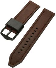 Brązowy pasek Fossil 22 mm Machine FS4656