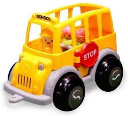 Viking Toys Autobus Szkolny Z 3 Figurkami - Ceny i opinie - Ceneo.pl