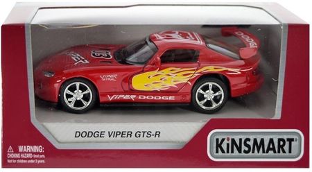 Daffi Dodge Viper GTSR Mix KINSMART
