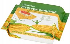 Zdjęcie Carrefour Pieczywo chrupkie kukurydziane 130 g - Świdnica