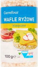 Zdjęcie Carrefour Wafle ryżowe klasyczne 100 g - Wrocław