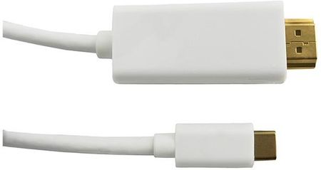 Qoltec DisplayPort Alternate mode USB-C HDMI 2m (50415)