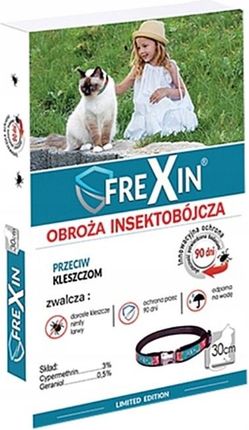 Frexin Obroża insektobójcza dla kota 30cm