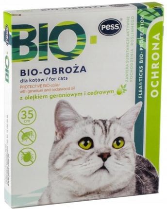 Pess Bio Obroża z olejkami dla kota 35cm
