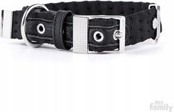MyFamily Milano Obroża Czarna Nylon S 1127