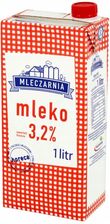 Zdjęcie Mleko Mleczarnia Uht 3.2% 1l - Wołów