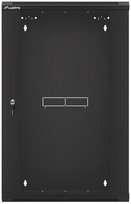 Lanberg Szafa 19" 18U 570X450 czarna (WFFA-5418-10B) - zdjęcie 3 Lanberg Szafa 19" 18U 570X450 czarna (WFFA-5418-10B)