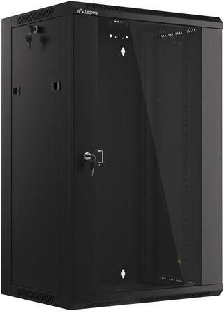 Lanberg Szafa 19" 18U 570X450 czarna (WFFA-5418-10B) - zdjęcie 5 Lanberg Szafa 19" 18U 570X450 czarna (WFFA-5418-10B)