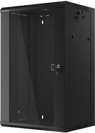 Lanberg Szafa 19" 18U 570X450 czarna (WFFA-5418-10B) - zdjęcie 8 Lanberg Szafa 19" 18U 570X450 czarna (WFFA-5418-10B)