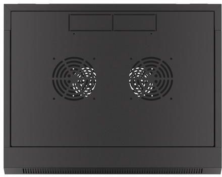 Lanberg Szafa 19" 18U 570X450 czarna (WFFA-5418-10B) - zdjęcie 9 Lanberg Szafa 19" 18U 570X450 czarna (WFFA-5418-10B)