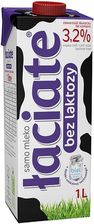 Zdjęcie Mleko Uht Łaciate 3,2% 12 X 1L Bez Laktozy Mlekpol - Mońki
