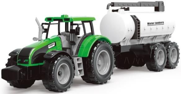 Askato Traktor Z Przyczepą Beczkowozem - Ceny i opinie - Ceneo.pl