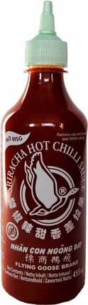 Sos Chili Sriracha Bez Glutaminianu Sodu 455ml Msg