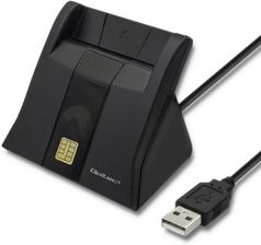 Czytnik Karty Flash Qoltec Inteligentny Czytnik Chipowych Kart Id Usb