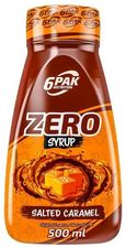 Zdjęcie 6PAK Zero Syrup 500 ML Sos Dieta Bez Cukru Kalorii - Wielbark