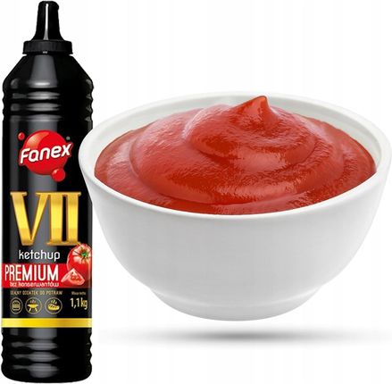 Ketchup Premium VII sos Fanex butelka 1,1kg