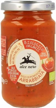 Sos Pomidorowy Arrabiata Bio 350g Alce Nero