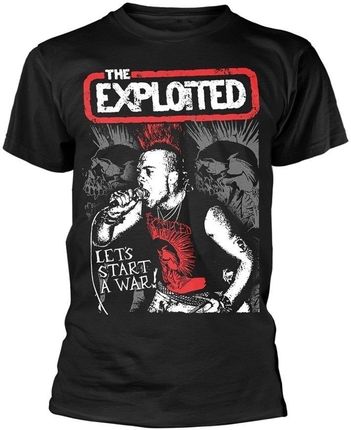 The Exploited Let's Start A War L