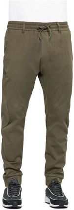 spodnie REELL - Flow Pant Olive (160) rozmiar: XS