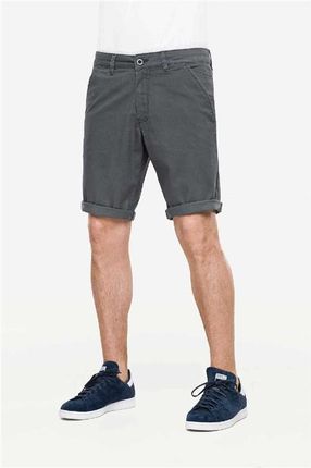 szorty REELL - Flex Grip Chino Short Graphite Grey (GRAPHITE GREY) rozmiar: 26