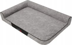 Zdjęcie Legowisko Best dla psa Popielate L 80x53 Hobbydog - Kórnik