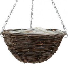 Zdjęcie KOSZ WISZĄCY NA KWIATY 195-110 - Sanok