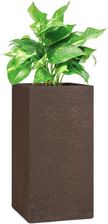 BLUMFELDT SOLID GROW RUST, POJEMNIK NA ROŚLINY, 40 X 80 X 40 CM, FIBRECLAY, KOLOR RDZAWY