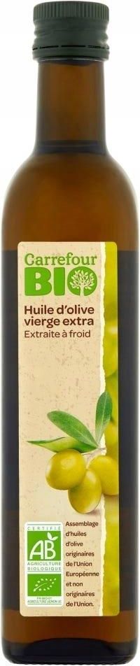 Huile d'olive bio vierge extra CARREFOUR BIO