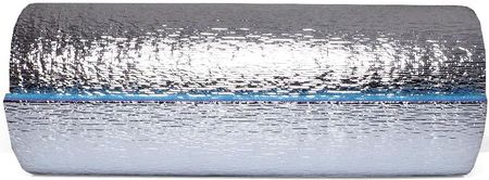 Royokamp  Mata Turystyczna Pe Alu 180X50X1Cm Niebiesko-Różowa 338290 - zdjęcie 2