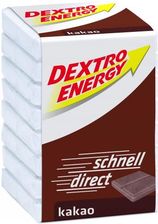 Glukoza Dextro Energy Kakao 46g - 8 pastylek - Suplementy dla diabetyków