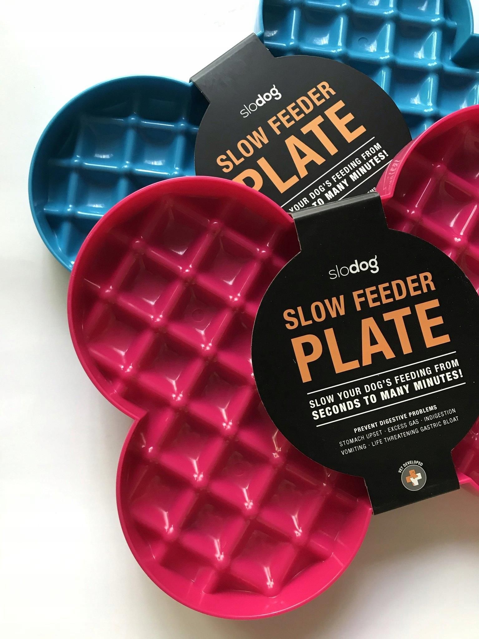 Lickimat Mata Slodog Slow Feeder Plate Miska Spowalniająca Ceny i