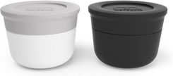 Zdjęcie Monbento 2 Pojemniczki Na Sos Mb Temple S The Sauce Cups Coton Black - Piotrków Trybunalski