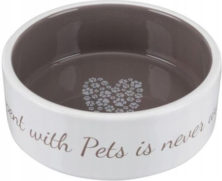 Trixie Miska ceramiczna Pet's Home dla psa 1,4 l