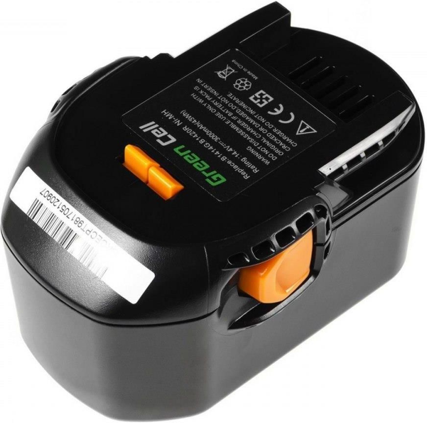 GREEN CELL BATERIA AKUMULATOR DO AEG BS 14 G BS 14 X 14.4V 3AH - Ceny i ...