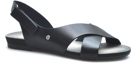 Sandały Lemar 40141 Czarne lico