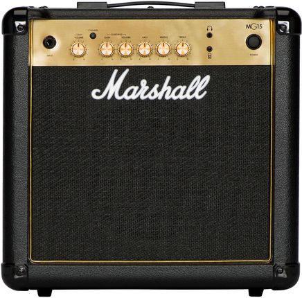 Marshall MG 15G Gold - kombo gitarowe 15W