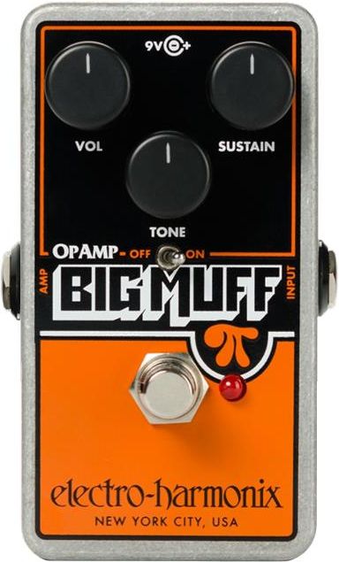 ギター Electro-Harmonix BIG MUFF PI Electro-Harmonix Rams Head Big Muff Pi - Electro-harmonix