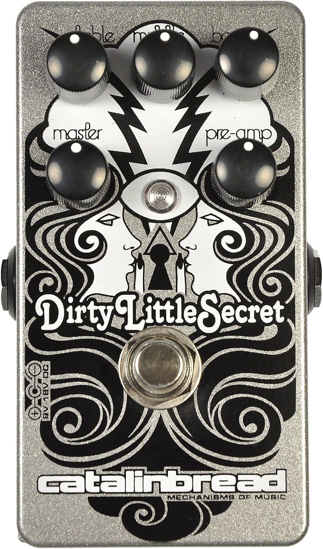 Catalinbread Dirty Little Secret MKⅡ Dirty Little Secret – Catalinbread Effects