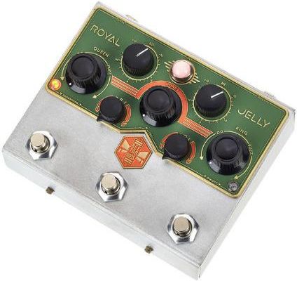ギター Beetronics  JELLY Fuzz/OD Blender Royal Jelly Fuzz/OD Blender • Royal Series – Beetronics