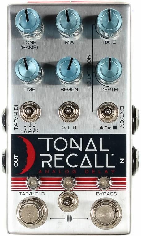 Chase Bliss Audio Tonal Recall Analog Delay - efekt gitarowy