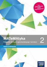 Zdjęcie MATeMAtyka 2. Podręcznik do matematyki dla liceum ogólnokształcącego i technikum. Zakres podstawowy. Szkoły ponadpodstawowe - Krasnobród