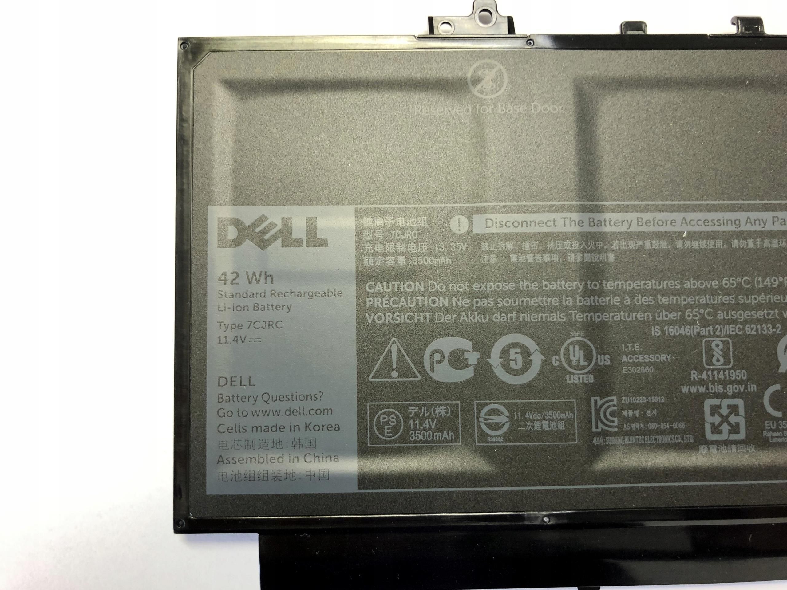 Presa Di Alimentazione DC Con Cavo Per Dell Latitude E7270 E7470 - Ricambio Porta Di Ricarica