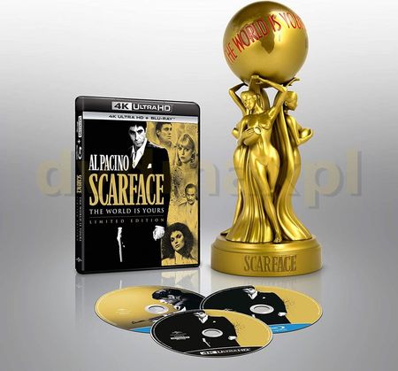 Człowiek z blizną (Scarface) (Limited) [Blu-Ray 4K]+[2xBlu-Ray]
