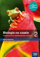 Zdjęcie Biologia LO 2 Na czasie... Podr. ZR NPP wyd.2020 - Szamocin