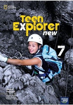 J. Angielski SP 7 Teen Explorer New ćw. NE w.2020