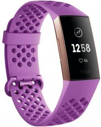 Fitbit Charge 3 Fioletowy (FB409RGMG)