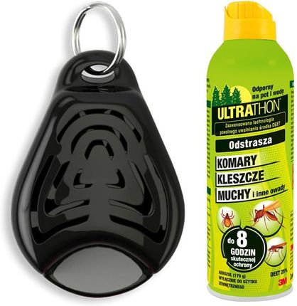 Infinity Trade Ultradźwiękowy odstraszacz Tickless Pet + Spray ULTRATHON 177ml
