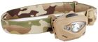 Princeton Tec - Latarka czołowa VIZZ TAC MPLS - TAN / MultiCam - VIZZ-MPLS-MC